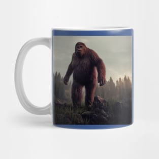 Sasquatch in Nature Mug